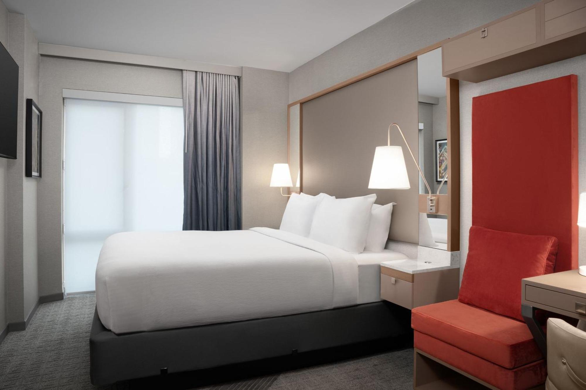 Springhill Suites By Marriott New York Manhattan Times Square Ngoại thất bức ảnh