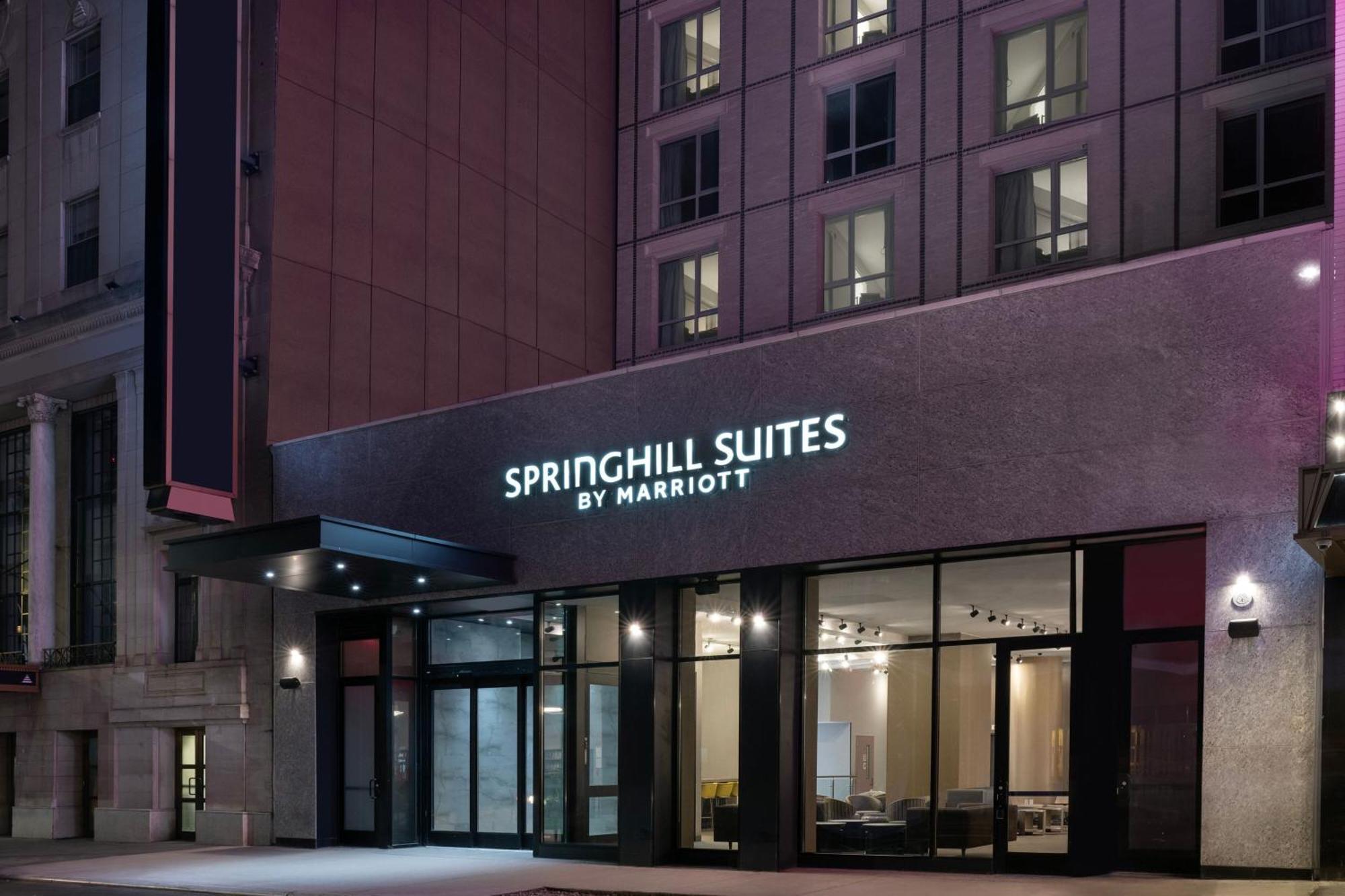 Springhill Suites By Marriott New York Manhattan Times Square Ngoại thất bức ảnh