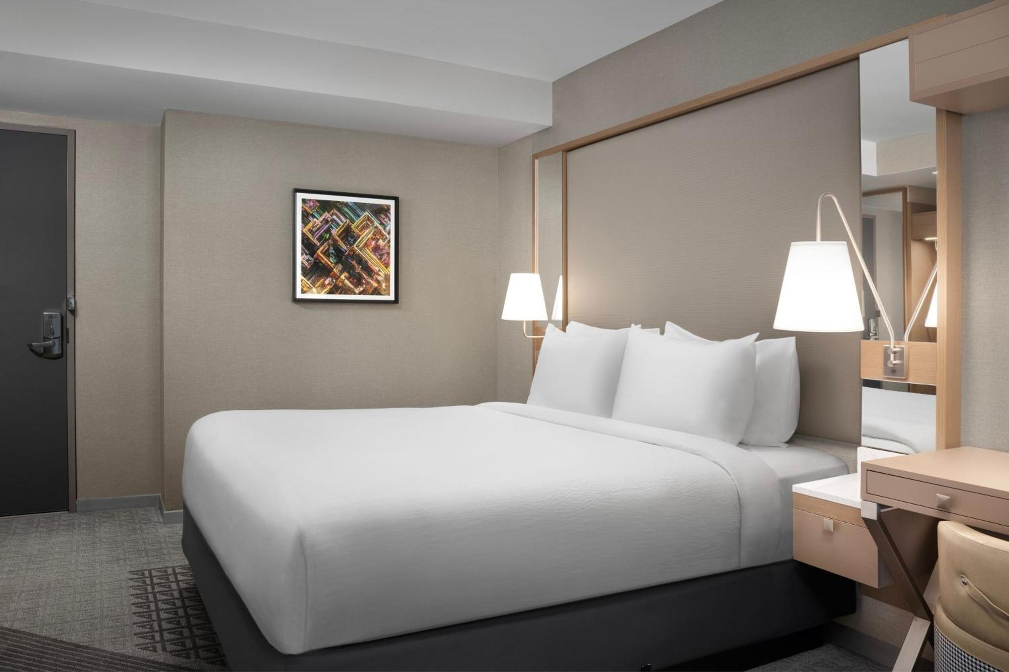 Springhill Suites By Marriott New York Manhattan Times Square Ngoại thất bức ảnh