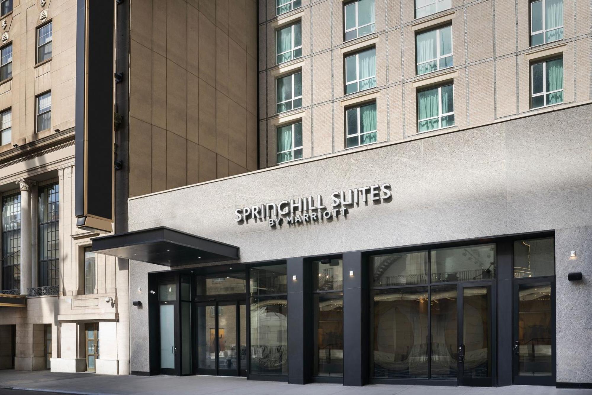 Springhill Suites By Marriott New York Manhattan Times Square Ngoại thất bức ảnh